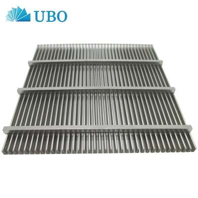 Filter Strainer Element Stainless Steel Wedge Wire Screen Panel Custom Supplier China