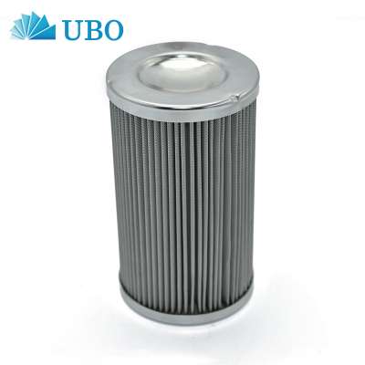 Stainless Steel Perforated Fuel Oil Filtration Pleated Wove Mesh Filter Element